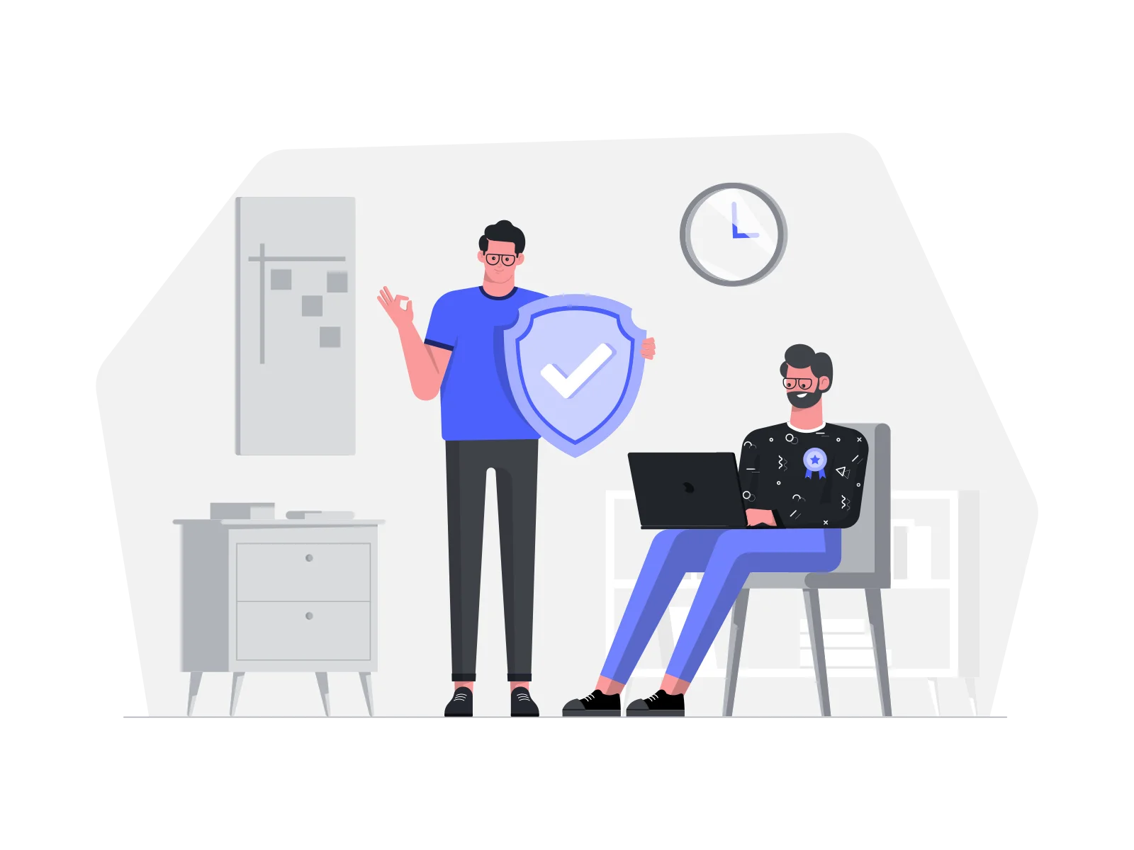 SVC blog on building trust with user confidence signals