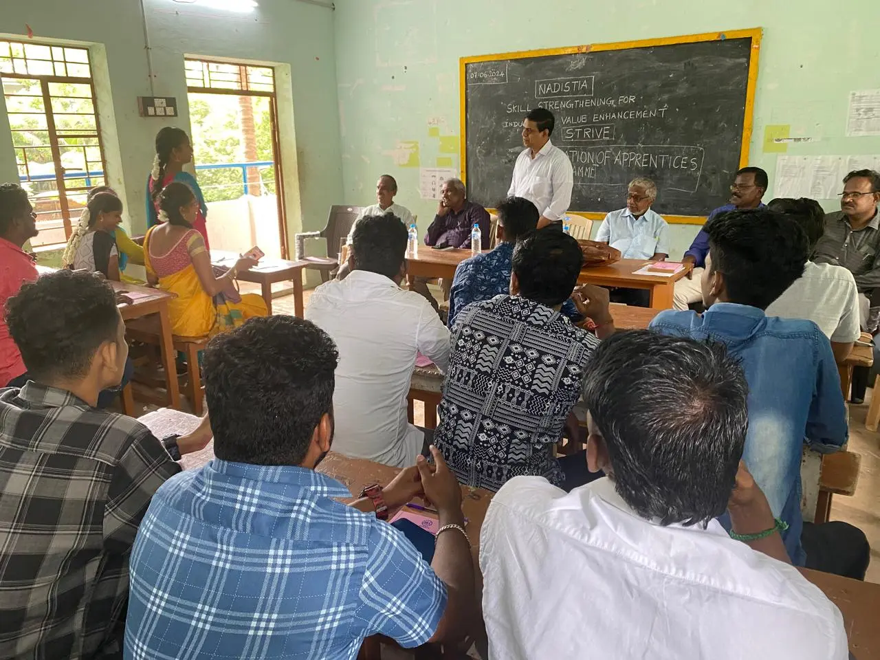 Orientation Training for Apprentices under STRIVE Programme - Sree Vignesh Consultancy