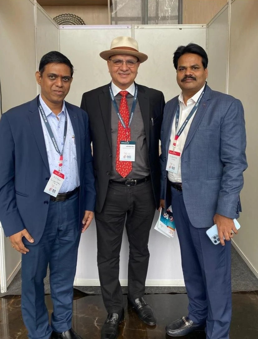 Meeting with CEO of TSSC - Government Skill Initiatives - Sree Vignesh Consultancy