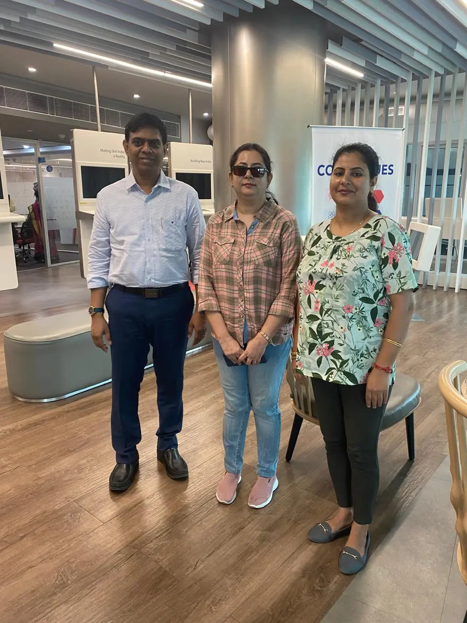 Meeting with NSDC SVP Team, New Delhi - Skill Development Partnership - Sree Vignesh Consultancy