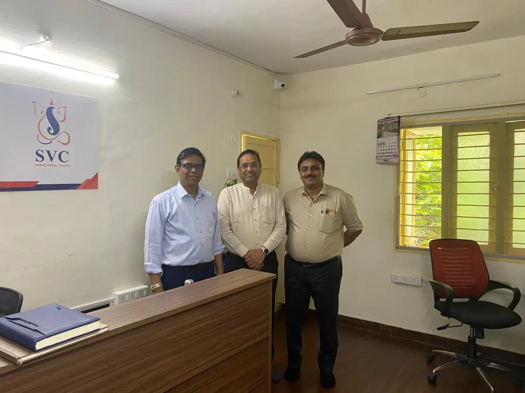 TSSC Official Visit at SVC Chennai Office - Sree Vignesh Consultancy