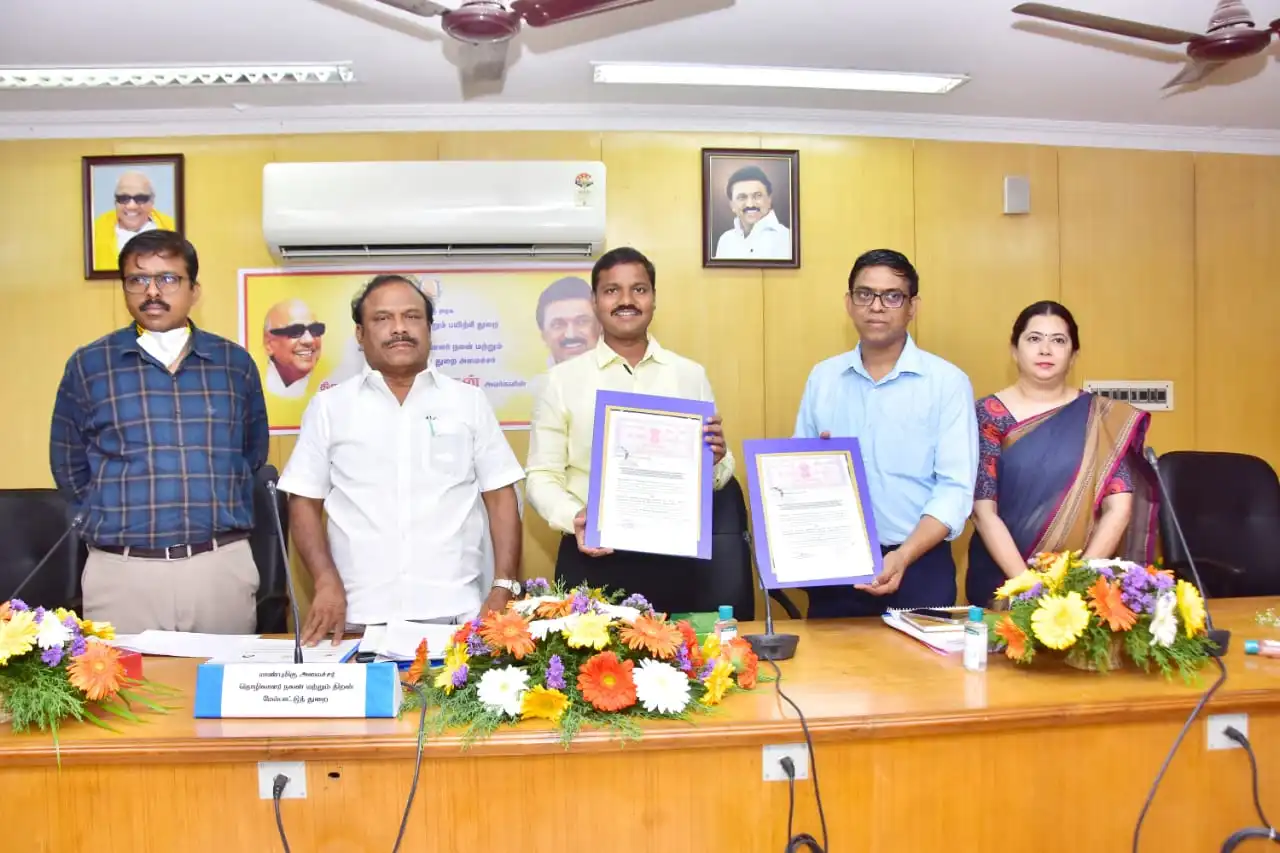 Skill Development Initiative with PMC - Sree Vignesh Consultancy