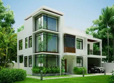 SVC Services Commercial Building