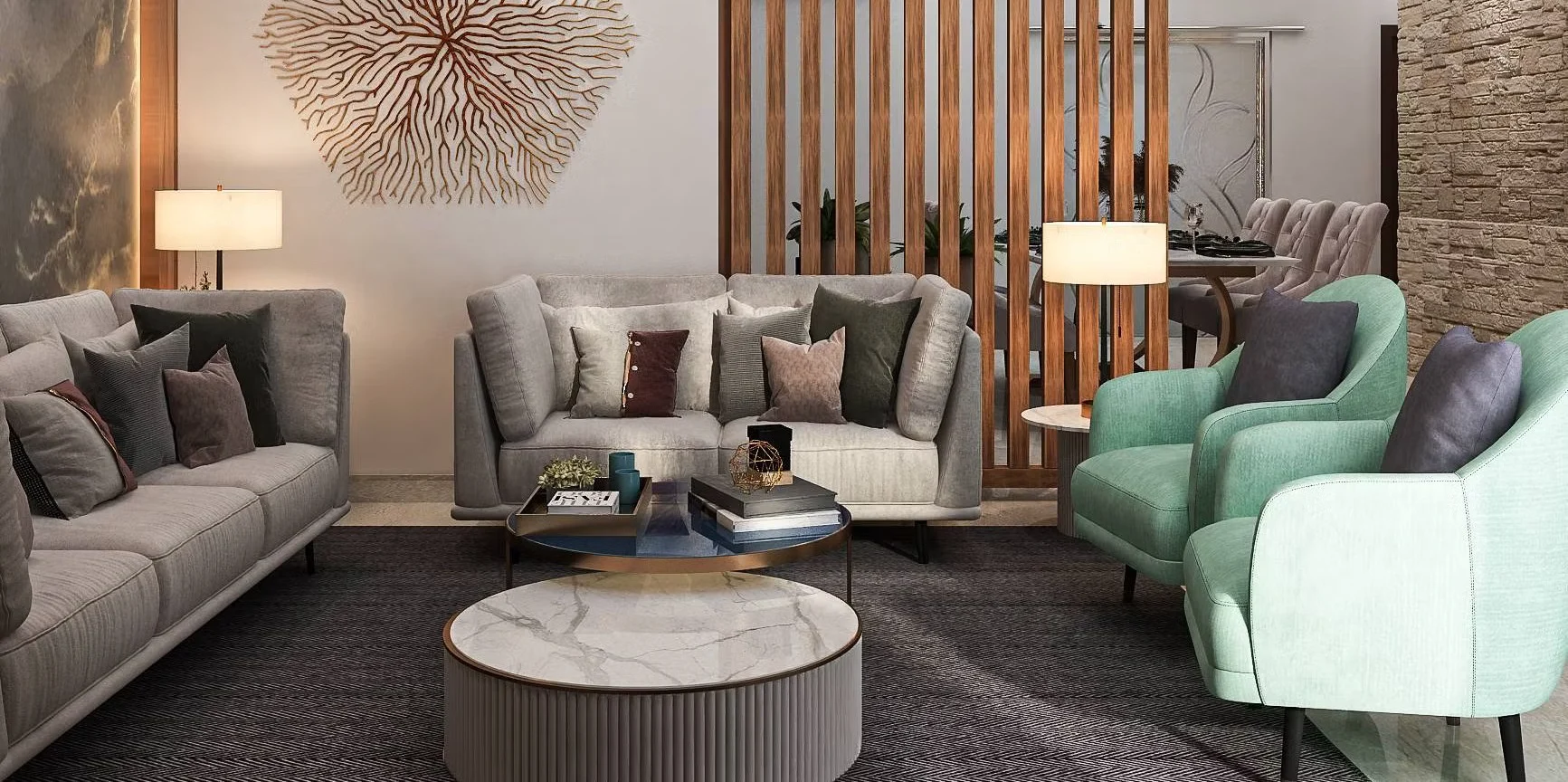 SVC Services Living Room Design