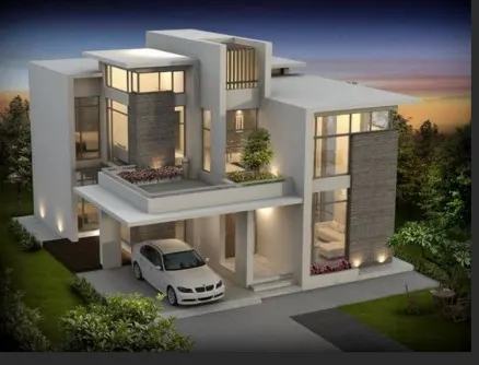SVC Services Modern Luxury Home