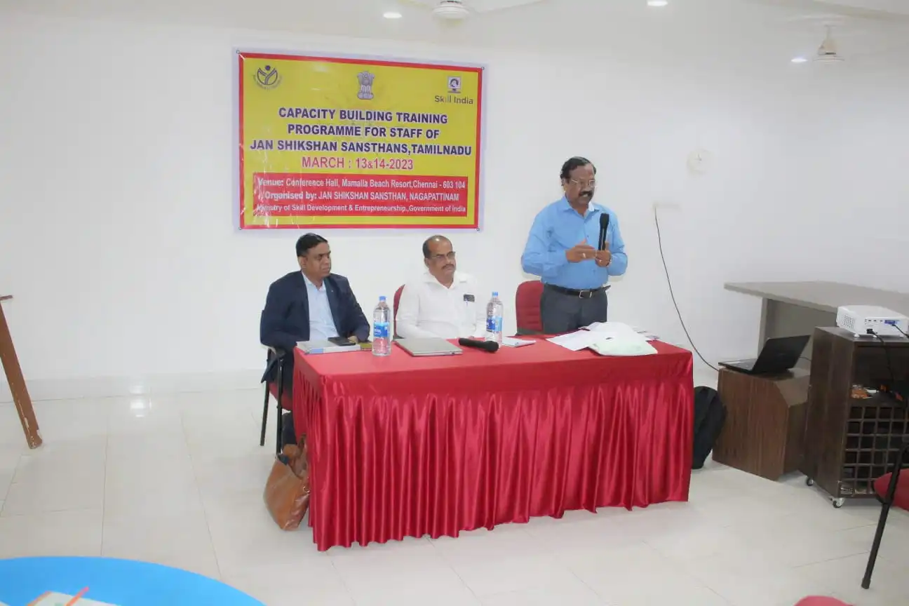 Capacity Building Program - Sree Vignesh Consultancy