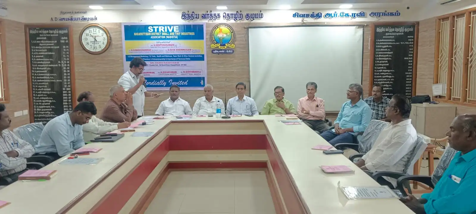 5S & 7QC Training for ICS Members - Sree Vignesh Consultancy