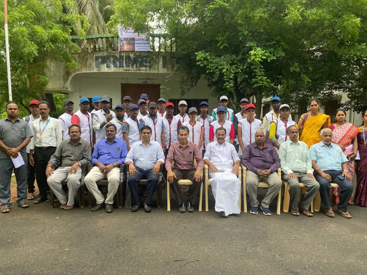 ICS Project Meetings with Government Officials - Sree Vignesh Consultancy