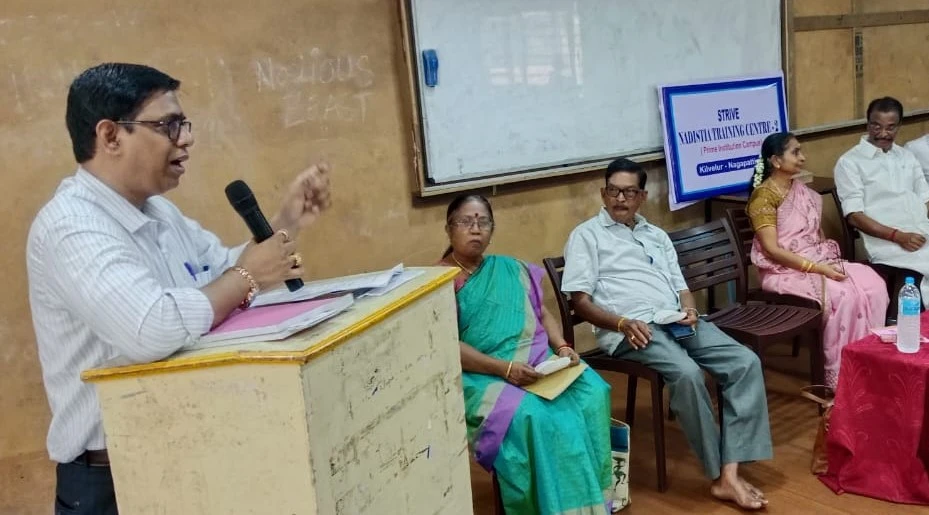 STRIVE Project Inauguration under MSDE - Sree Vignesh Consultancy
