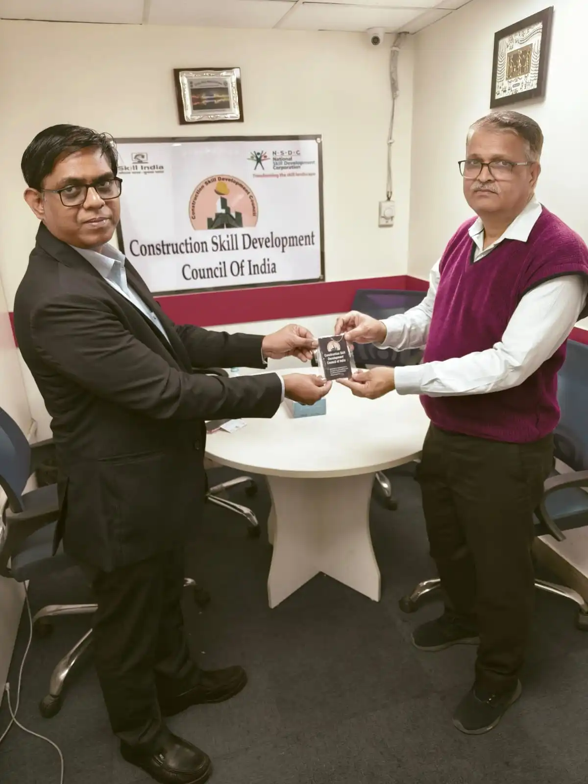 Meeting with Key Industrialists - Investment & Skill Collaboration - Sree Vignesh Consultancy