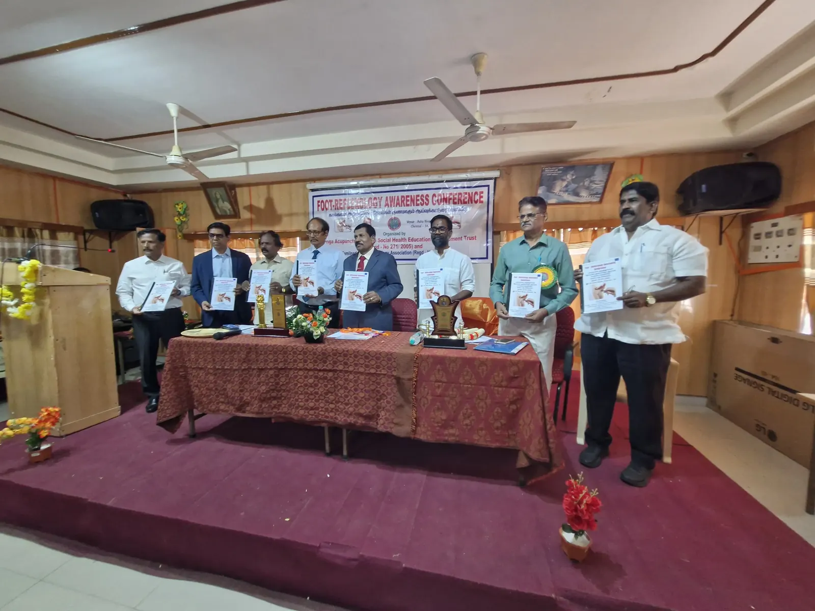 Release of Health Awareness Articles – Session 2 - Sree Vignesh Consultancy